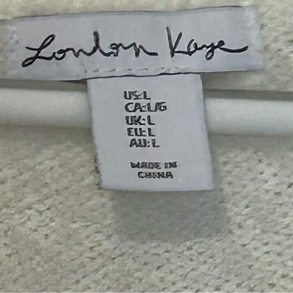 London Kaye Fuzzy Sweater - Picture 2 of 3